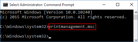 access command prompt