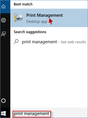 input print management
