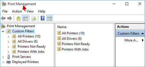 4 Methods To Open Print Management On Windows 10