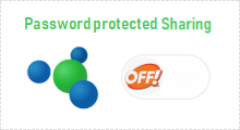 Password protected sharing on Windows 10