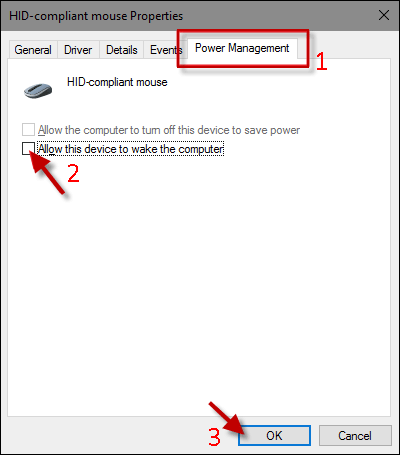 Mouse or Keyboard from up Computer Windows 10