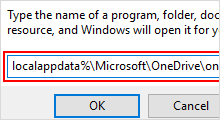 reset onedrive sync in Windows 10
