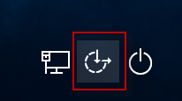 click ease of access icon