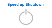 speed up shutdown in Windows 10