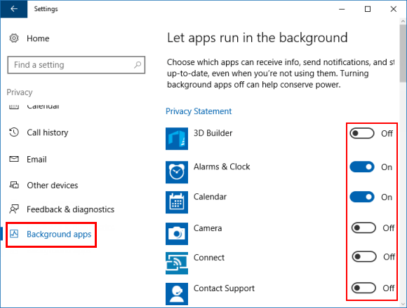 3 Ways to Disable Apps Run Background on Windows 10 PC
