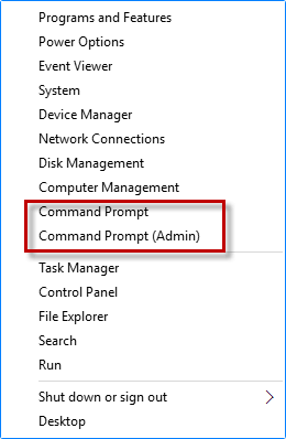 Replace PowerShell with Command Prompt