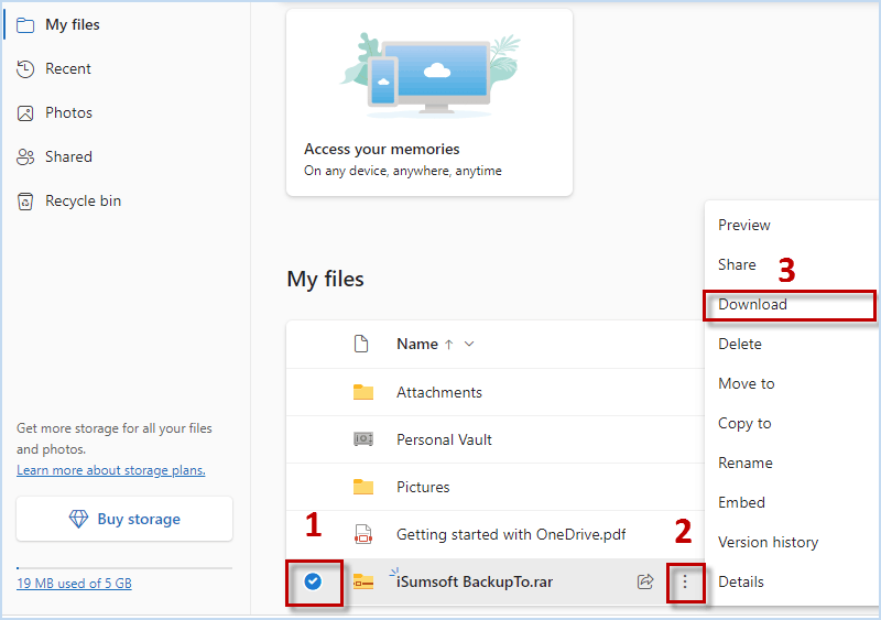 download-program-files-on-OneDrive-to-new-Computer