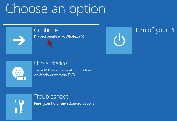 Windows 10 Login Screen Doesn't Appear User Account, How to Fix