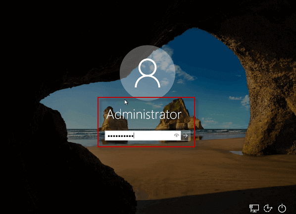 Windows 10 Login Screen Doesn't Appear User Account, How to Fix