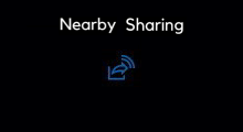 wireless sharing files with Windows