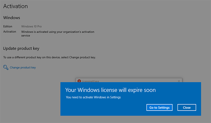 Why your Windows license will expire soon