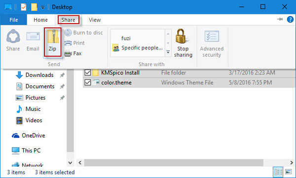 how to download a zip file without winzip
