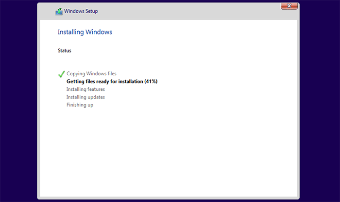 installing Windows 11 without TPM and Secure Boot
