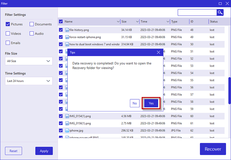 Successfully Restore Permanently Deleted Files on Windows 11 with Data Refixer