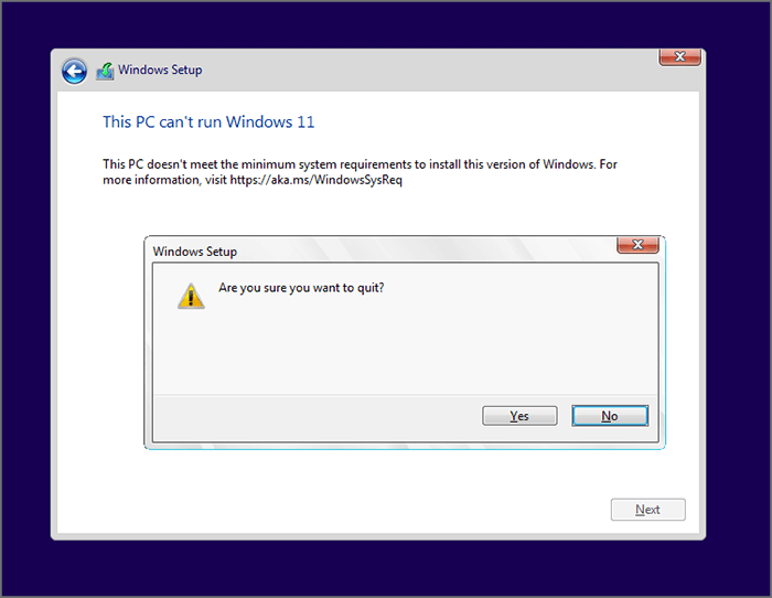 Windows 11 Fresh Install - This PC can't run Windows 11 - The Tech Journal