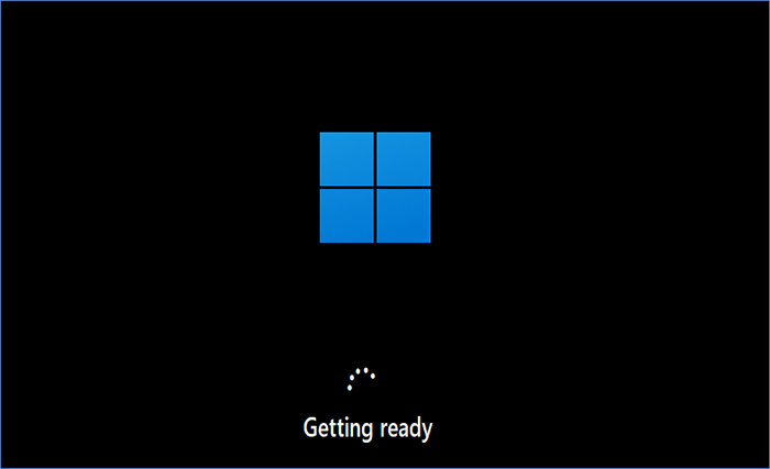 Try Windows 11 from USB