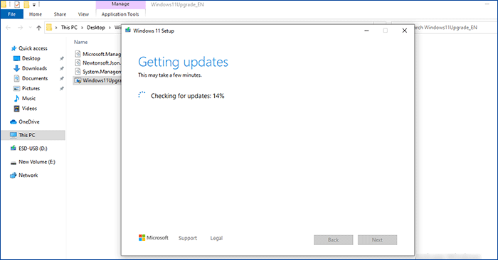 getting Windows 11 updates