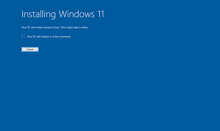 installing Windows 11 without TPM