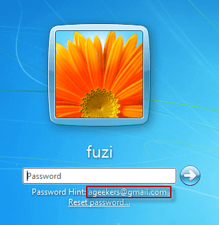 Windows 7 Forgot Admin Password No Reset Disk, How to Log on?