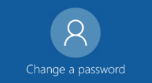 Change Windows 8 Password without old Password