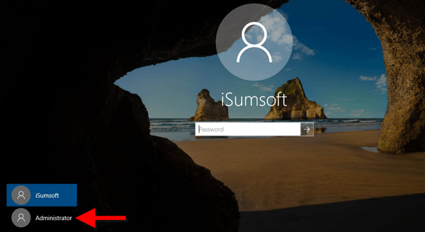 Choose Built-in Administrator