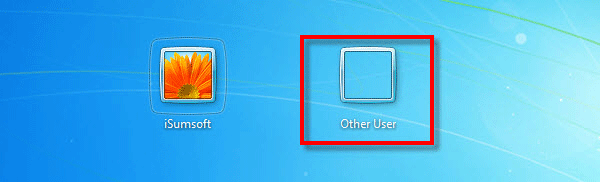 Other User Option