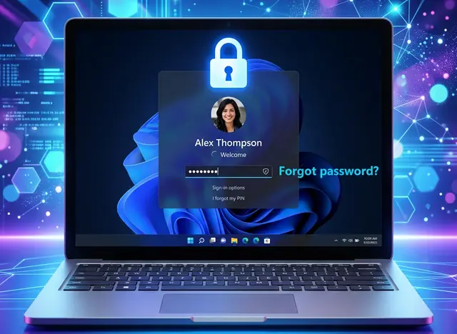 Forgot Windows 11 Password on 25H2
