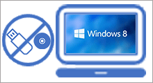 Forgot windows 8 password no disk