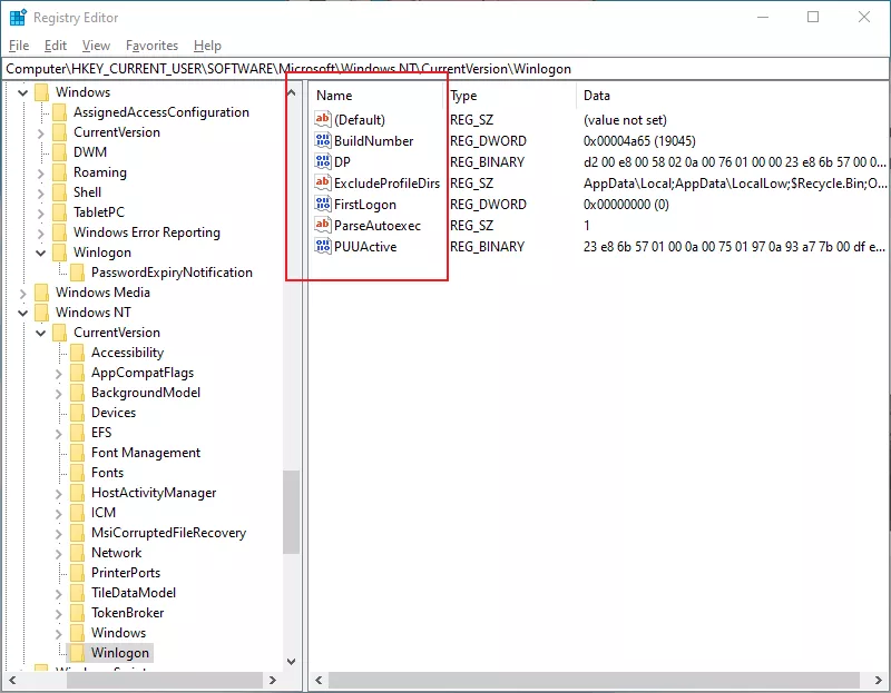Delete the GinaDll File