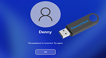Reset Windows 11 password with bootable USB