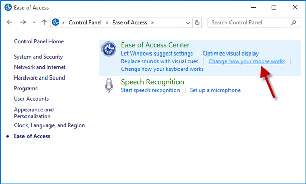 Change how your mouse works