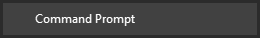 Open Command Prompt
