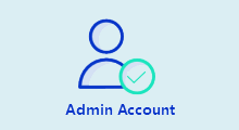 Create admin account cant sign in