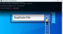 How to Find and Delete Duplicate Files in Windows 10 Using CMD