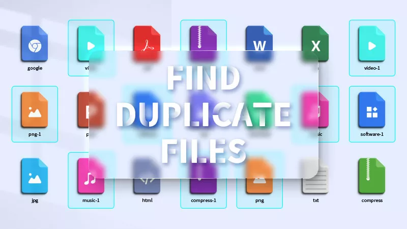 How to Find Duplicate Files with Different Names but Same Content in 2 Ways