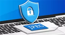 how to password protect a jpeg file in windows 10 or mac