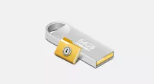 protect folder with password in external hard drive/USB drive