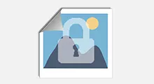 how to password protect a picture file on computer