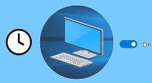 schedule pc turn on automatically