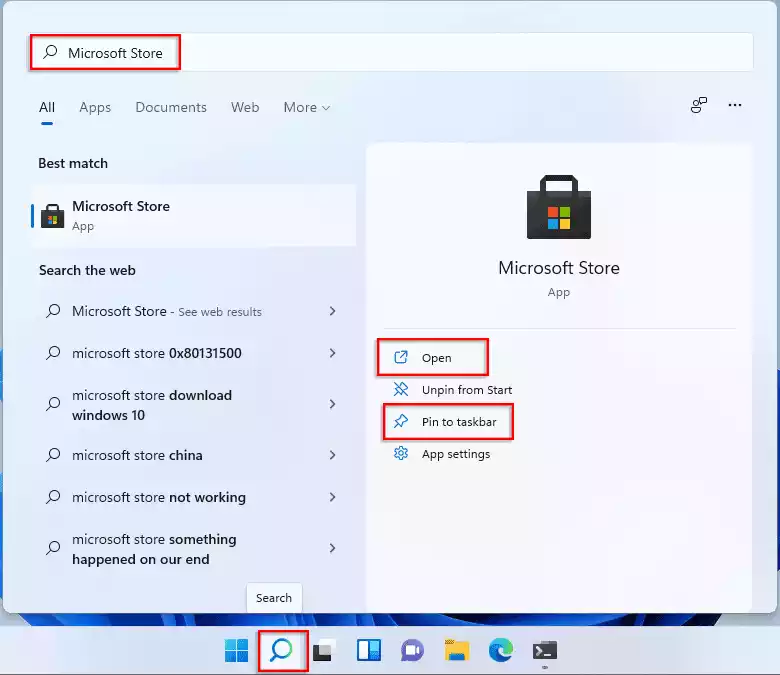 search-microsoft-store