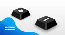 Perfectly Solved: Win + L Shortcut not Working