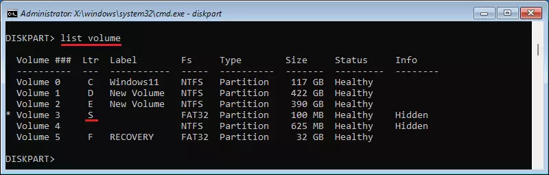 list-volume-again