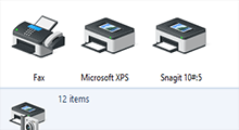 Connect and share printer in Windows 10