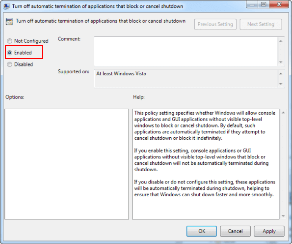 Shutting down Windows PC without force shutdown prompt