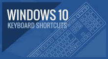 Windows 10 Keyboard Shortcut