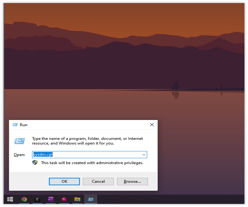 Open the Win plus R Run dialog and type a shortcut keyword to launch an app