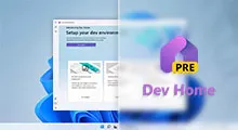 What is Dev Home and how to use it