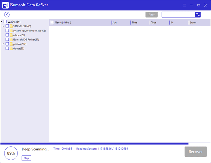  Deep Scan Drive With Data Refixer