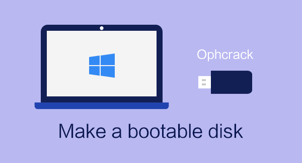 How Make an Ophcrack Bootable Disk