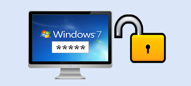 unlock computer windows 7 password